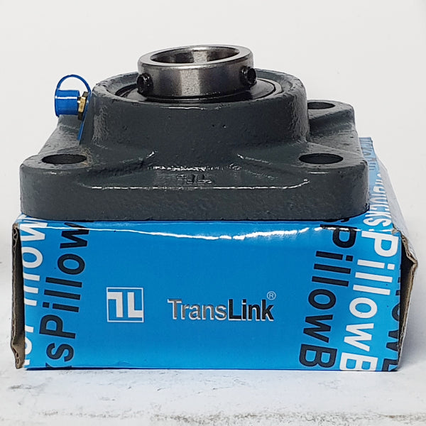Chumacera UCF213-40 | Soporte de pared para  eje de 2-½" marca TransLink - 4