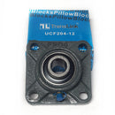 Chumacera UCF204-12 | Soporte de pared para  eje de ¾" marca TransLink-1