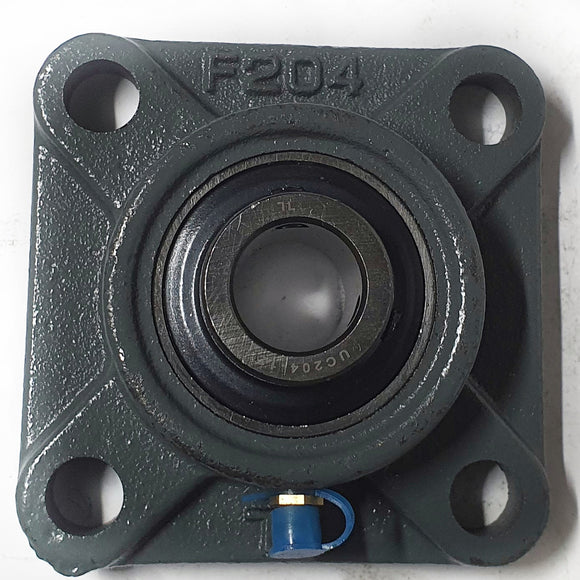 Chumacera UCF204 | Soporte de pared para  eje de 20mm marca TransLink