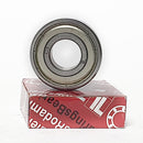 6202-ZZ/C3 | Cojinete 15X35X11mm rígido de bolas con sello de metal-2