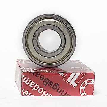 6202-ZZ/C3 | Cojinete 15X35X11mm rígido de bolas con sello de metal - 0