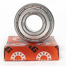 6202-ZZ/C3 | Cojinete 15X35X11mm rígido de bolas con sello de metal-5