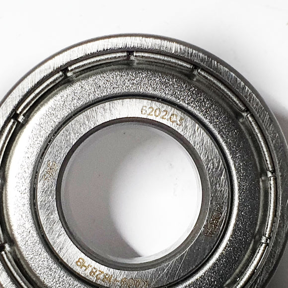 6202-ZZ/C3 | Cojinete 15X35X11mm rígido de bolas con sello de metal