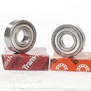 6202-ZZ/C3 | Cojinete 15X35X11mm rígido de bolas con sello de metal-1