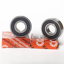 ▷ Rodamiento 6202-2RS/C3 | Cojinete 15X35X11mm rígido de bolas con sello de hule-1