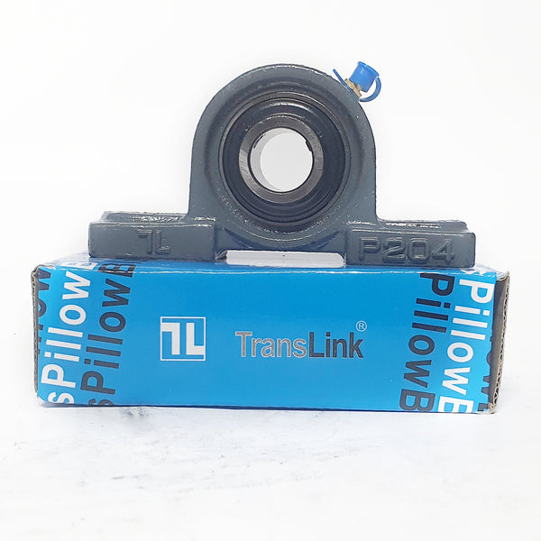 Chumacera UCP204 | Soporte de banco para  eje de 20mm marca TransLink - 1