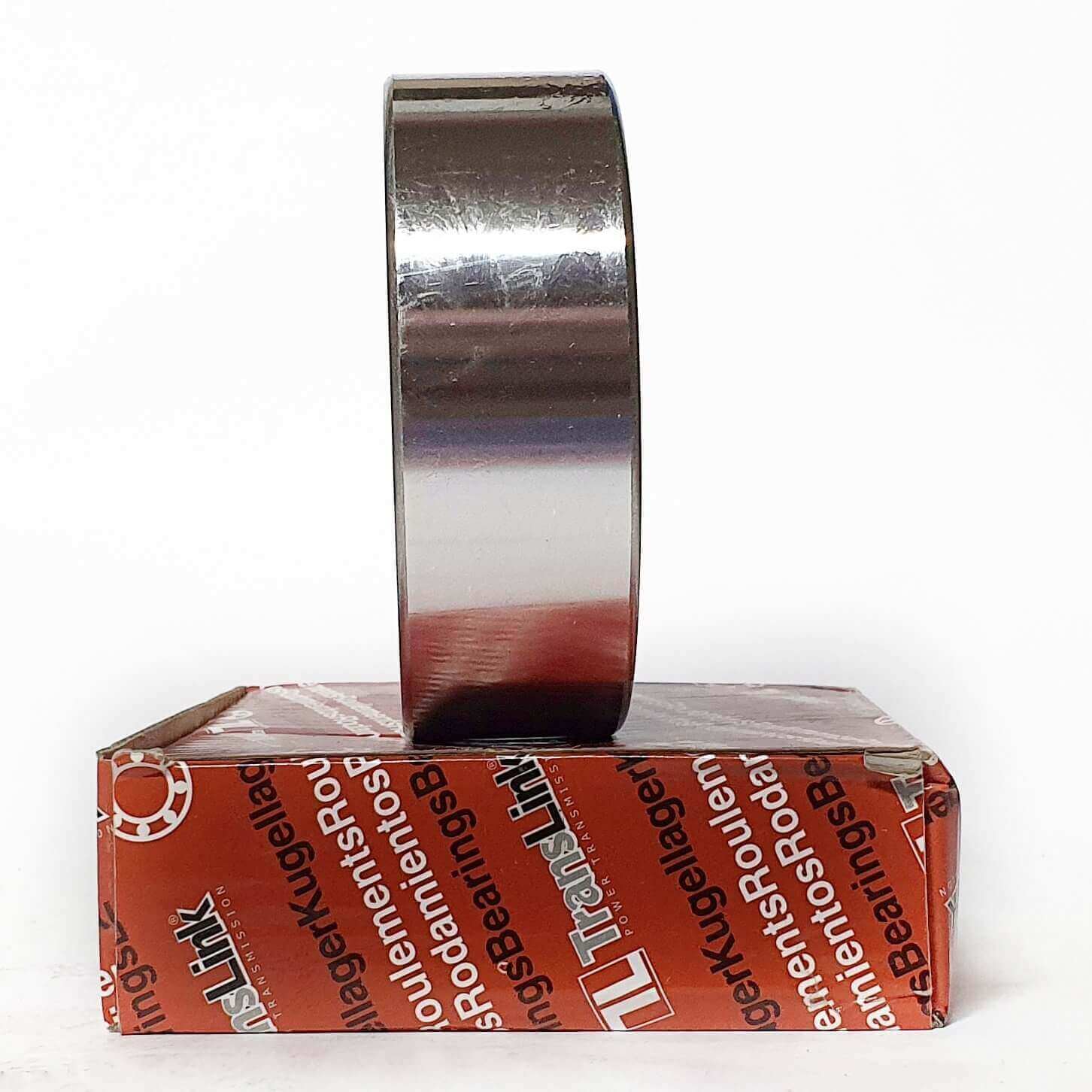 ▷ Rodamiento 3211-2RS | Cojinete 55X100X33.3mm de contacto angular de doble hilera sellos de hule. - 0