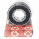 Rodamiento 6203-2RS/C3 | Cojinete 17X40X12mm rígido de bolas con sello de hule-1