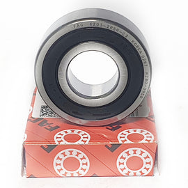 Rodamiento 6203-2RS/C3 | Cojinete 17X40X12mm rígido de bolas con sello de hule