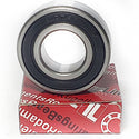 6004-2RS/C3 | Cojinete 20X42X12mm rígido de bolas con sello de hule - 1