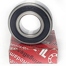 6004-2RS/C3 | Cojinete 20X42X12mm rígido de bolas con sello de hule-1