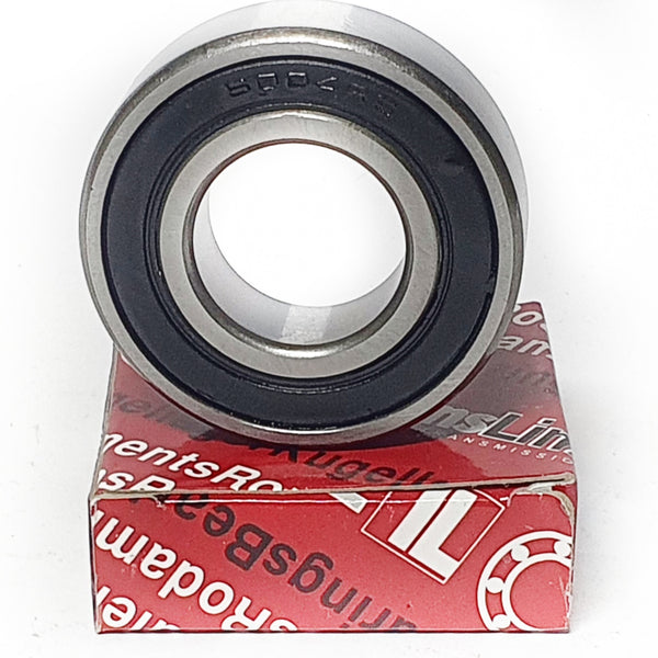 6004-2RS/C3 | Cojinete 20X42X12mm rígido de bolas con sello de hule - 1