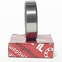 6004-2RS/C3 | Cojinete 20X42X12mm rígido de bolas con sello de hule - 2
