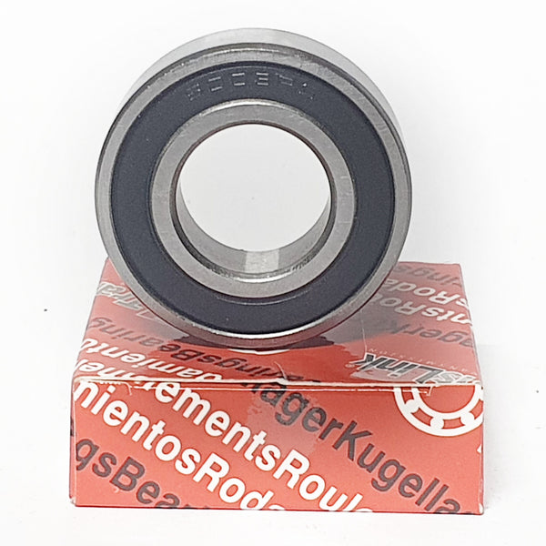6003-2RS/C3 | Cojinete 17X35X10mm rígido de bolas con sello de hule - 1