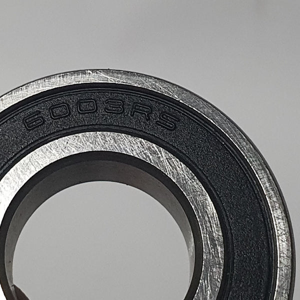 6003-2RS/C3 | Cojinete 17X35X10mm rígido de bolas con sello de hule - 3