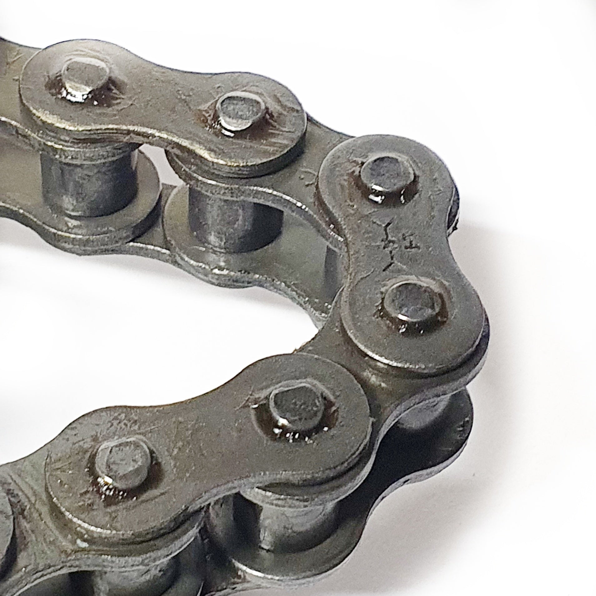 HKK Chain RH060R1A Heavy Series Riveted Roller Chain, 10 ft OAL, 3/4 in