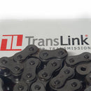 ▷ 80-1 Cadena de rodillos 10ft (3,05m) + union, simple-2