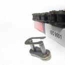 ▷ 80-1 Cadena de rodillos 10ft (3,05m) + union, simple-4