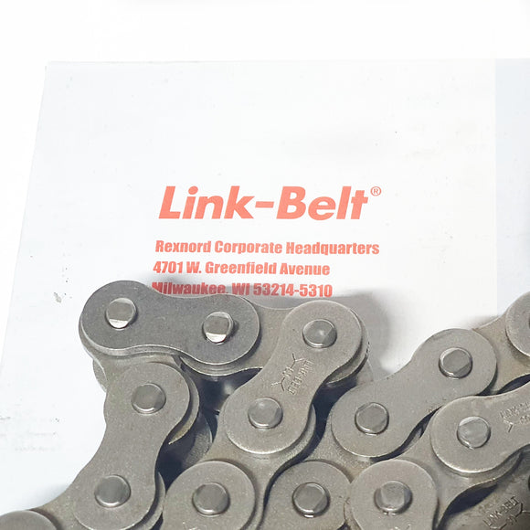 ▷ 80-1 Cadena de rodillos 10ft (3,05m) + union, simple