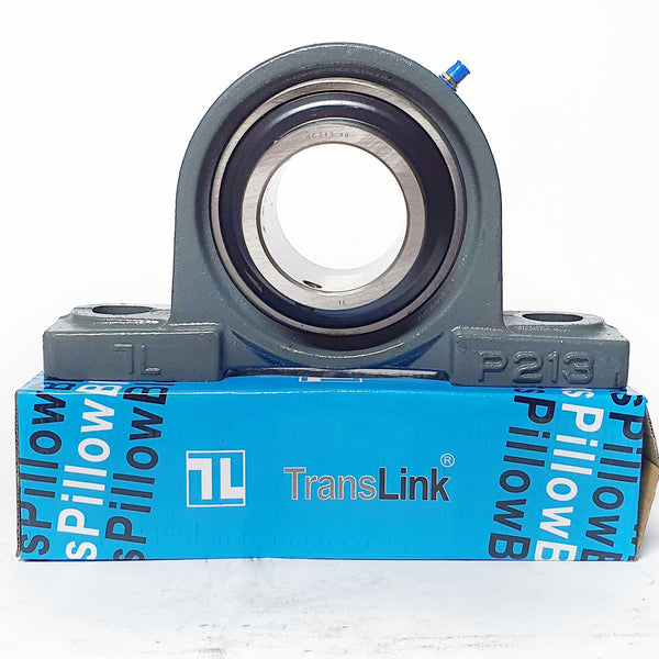 Chumacera UCP213-40 | Soporte de banco para  eje de2-1/2" marca TransLink - 1