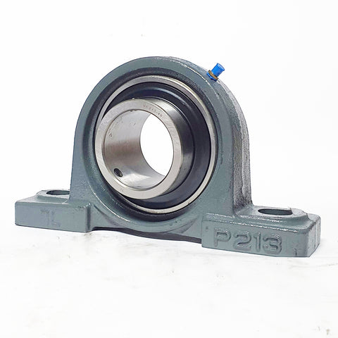 Chumacera UCP213 | Soporte de banco para  eje de 65mm marca TransLink - 0