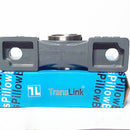 Chumacera UCP213 | Soporte de banco para  eje de 65mm marca TransLink-4