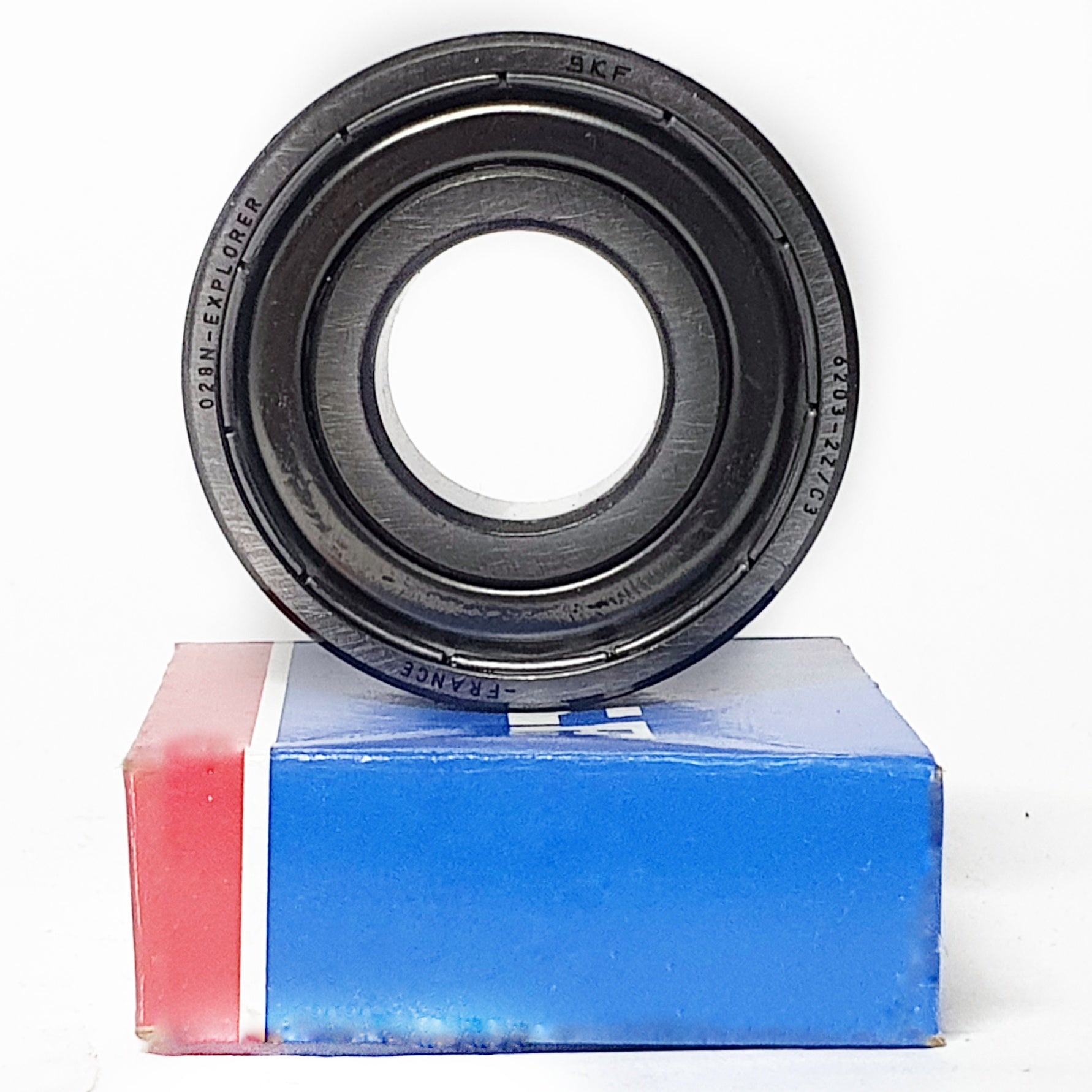 Rodamiento 6203-ZZ/C3 | Cojinete 17X40X12 mm rígido de bolas con sello de metal