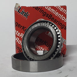 LM 67048/67010 | Cojinete 1-1/4x2-21/64x5/8" de rodillos Cónico | LM 67048/10 - 0