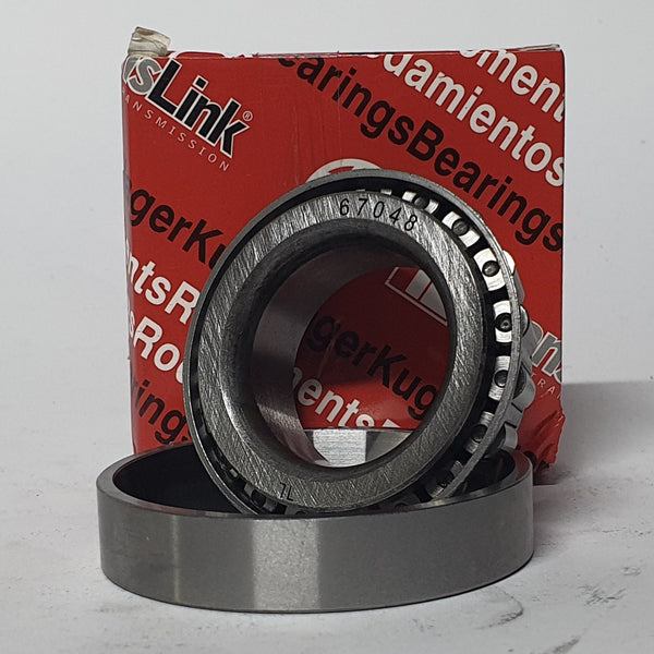 LM 67048/67010 | Cojinete 1-1/4x2-21/64x5/8" de rodillos Cónico | LM 67048/10 - 2