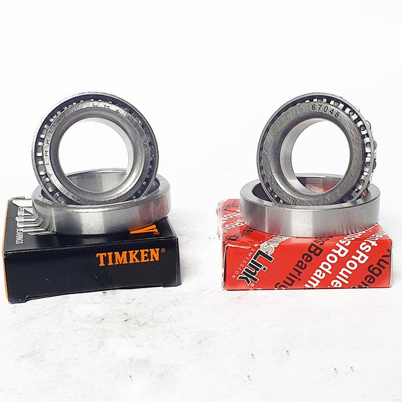 LM 67048/67010 | Cojinete 1-1/4x2-21/64x5/8" de rodillos Cónico | LM 67048/10