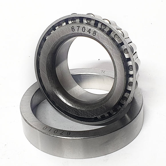 LM 67048/67010 | Cojinete 1-1/4x2-21/64x5/8" de rodillos Cónico | LM 67048/10