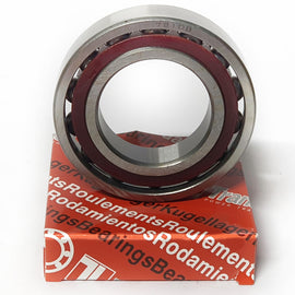 Rodamiento 7210-B | Cojinete 50X90X20mm rígido de bolas, contacto angular, jaula de poliamida