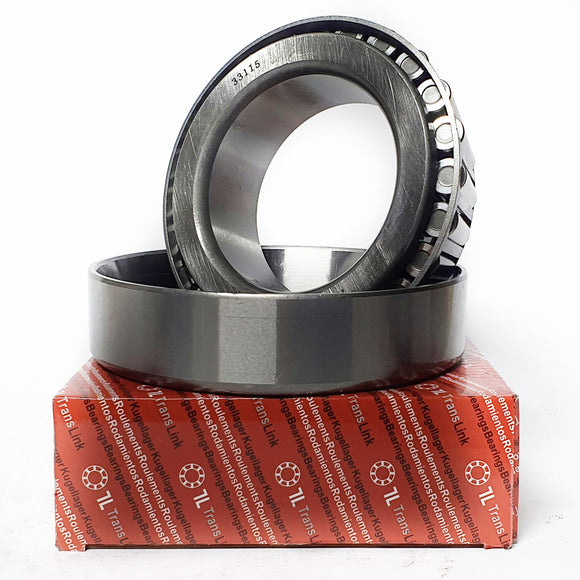 33115-A | Cojinete 75X125X37mm de rodillos cónico