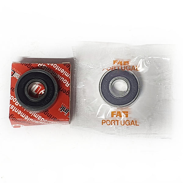 Rodamiento 6000-2RS/C3 | Cojinete 10X26X8mm rígido de bolas con sello de hule - 1