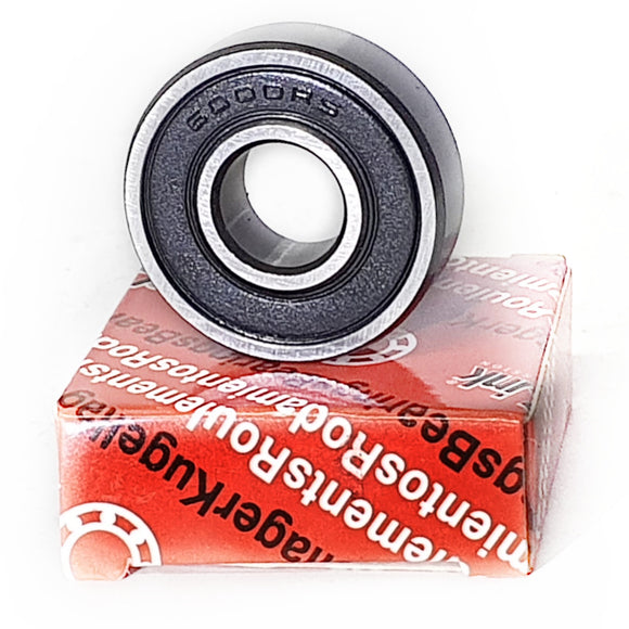 Rodamiento 6000-2RS/C3 | Cojinete 10X26X8mm rígido de bolas con sello de hule