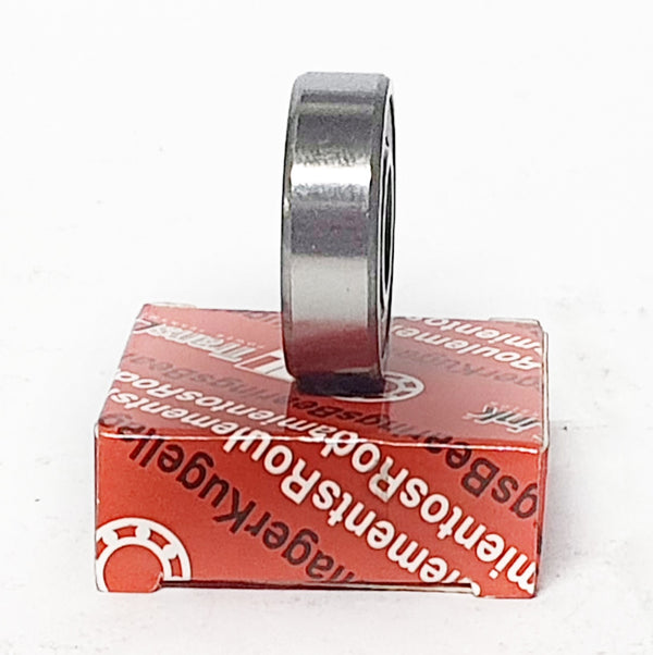 Rodamiento 6000-2RS/C3 | Cojinete 10X26X8mm rígido de bolas con sello de hule - 3