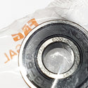Rodamiento 6000-2RS/C3 | Cojinete 10X26X8mm rígido de bolas con sello de hule - 5