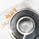 Rodamiento 6000-2RS/C3 | Cojinete 10X26X8mm rígido de bolas con sello de hule-5