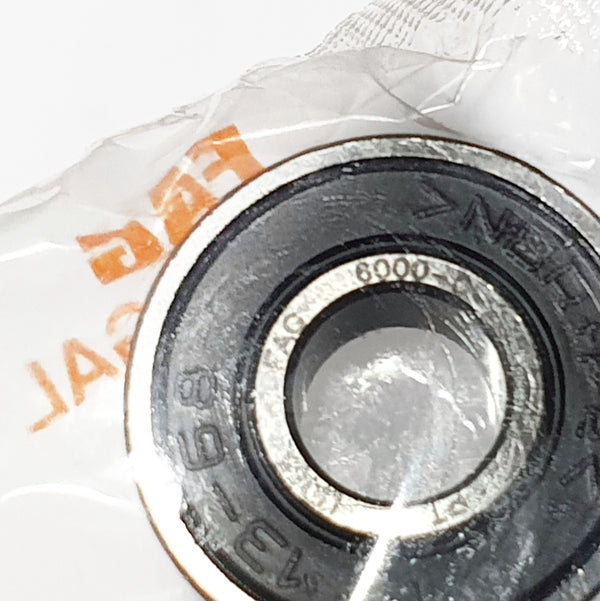 Rodamiento 6000-2RS/C3 | Cojinete 10X26X8mm rígido de bolas con sello de hule - 5