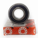 6002-2RS/C3 | Cojinete 15X32X9mm rígido de bolas con sello de hule - 1