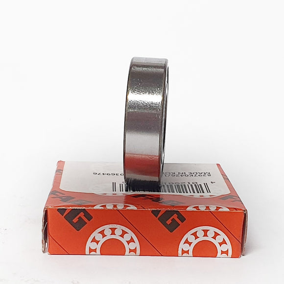 6002-2RS/C3 | Cojinete 15X32X9mm rígido de bolas con sello de hule