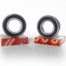 6209-2RS/C3 | Cojinete 45X85X19mm rígido de bolas con sello de hule-1