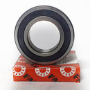 6209-2RS/C3 | Cojinete 45X85X19mm rígido de bolas con sello de hule-5