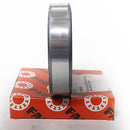 6209-2RS/C3 | Cojinete 45X85X19mm rígido de bolas con sello de hule-6