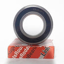 6209-2RS/C3 | Cojinete 45X85X19mm rígido de bolas con sello de hule-2