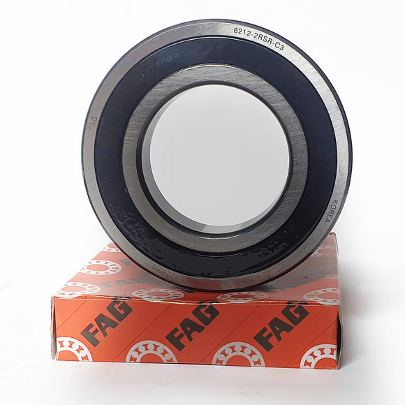 ▷ Rodamiento 6212-2RS/C3 rígido de bolas con sello de hule 60X110X22 mm