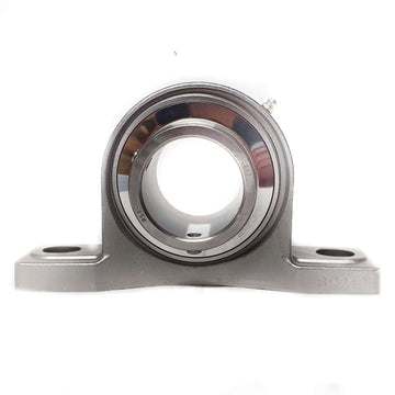 SUCP212 | Soporte de banco acero inox. para  eje de 60mm | chumacera de banco inoxidable