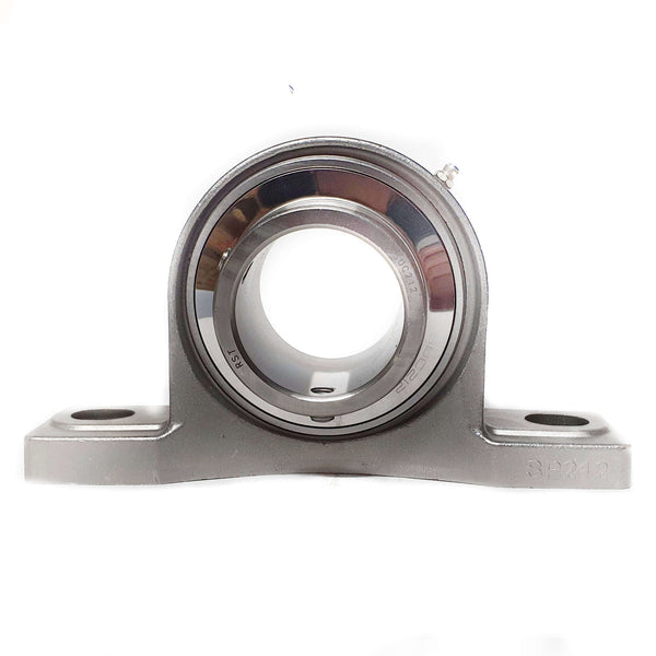 SUCP212 | Soporte de banco acero inox. para  eje de 60mm | chumacera de banco inoxidable - 1