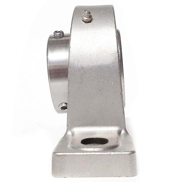 SUCP212 | Soporte de banco acero inox. para  eje de 60mm | chumacera de banco inoxidable - 3
