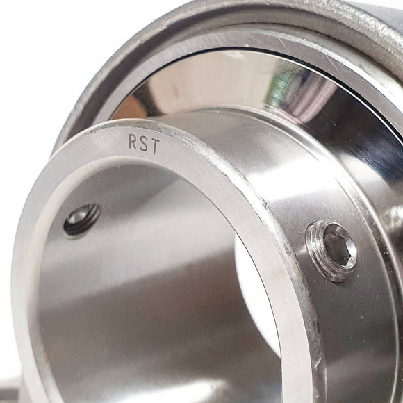 SUCP212 | Soporte de banco acero inox. para  eje de 60mm | chumacera de banco inoxidable